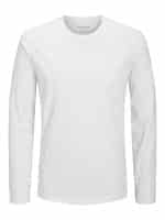 JACKJONES JJEORGANIC BASIC TEE LS O-NECK NOOS - Image 7