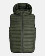 JACKJONES JJEBRADLEY LIGHT BODYWARMER HOOD