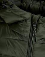 JACKJONES JJEBRADLEY LIGHT BODYWARMER HOOD - Image 2