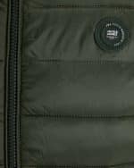 JACKJONES JJEBRADLEY LIGHT BODYWARMER HOOD - Image 3