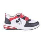 SPORTY SHOES  PVC SOLE  WITH LIGHTS  MICKEY