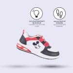 SPORTY SHOES  PVC SOLE  WITH LIGHTS  MICKEY - Image 7