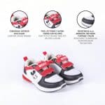 SPORTY SHOES  PVC SOLE  WITH LIGHTS  MICKEY - Image 8