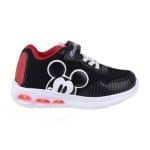 SPORTY SHOES  PVC SOLE  WITH LIGHTS  MICKEY