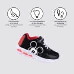 SPORTY SHOES  PVC SOLE  WITH LIGHTS  MICKEY - Image 7