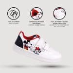 SPORTY SHOES  PVC SOLE  MICKEY - Image 5
