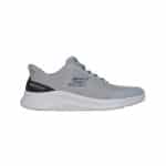 SKECHERS Slip-Ins Mesh Lace Up Sneaker W/ Hotmelt Details