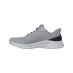 SKECHERS Slip-Ins Mesh Lace Up Sneaker W/ Hotmelt Details - Image 2