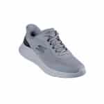 SKECHERS Slip-Ins Mesh Lace Up Sneaker W/ Hotmelt Details - Image 3