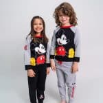 CERDA COTTON BRUSHED 3 PIECES MICKEY TRACKSUIT