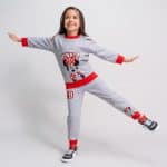 CERDA COTTON BRUSHED MINNIE TRACKSUIT