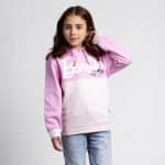 CERDA COTTON BRUSHED BARBIE HOODIE