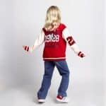 CERDA COTTON BRUSHED BASEBALL MINNIE JACKET - Image 2