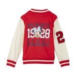 CERDA COTTON BRUSHED BASEBALL MINNIE JACKET - Image 5