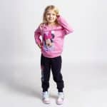 CERDA COTTON BRUSHED MINNIE TRACKSUIT