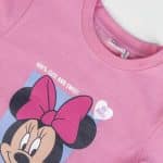 CERDA COTTON BRUSHED MINNIE TRACKSUIT - Image 5