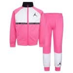 JORDAN KIDS JDN JUMPMAN AIR BLOCKED TRICOT
