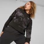 PUMA PUMA POWER CAT MARBLEIZED Hoodie