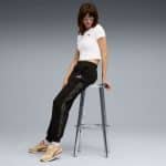 PUMA ESS GRAPHIC Animal Comfort High-Waist Sweatpants FL cl - Image 3