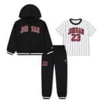 JORDAN KIDS JDN MJ JERSEY FZ FT SET