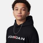 JORDAN KIDS JDB MJ BASELINE PO HOODIE - Image 3