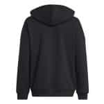ADIDAS U FI LOGO HD        BLACK/BLACK - Image 2