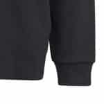 ADIDAS U FI LOGO HD        BLACK/BLACK - Image 4