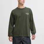 JACKJONES JJMAKOTO TEE LS CREW NECK