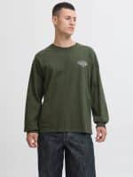 JACKJONES JJMAKOTO TEE LS CREW NECK