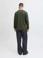 JACKJONES JJMAKOTO TEE LS CREW NECK - Image 2