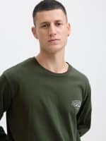 JACKJONES JJMAKOTO TEE LS CREW NECK - Image 3