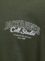 JACKJONES JJMAKOTO TEE LS CREW NECK - Image 5