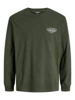 JACKJONES JJMAKOTO TEE LS CREW NECK - Image 7