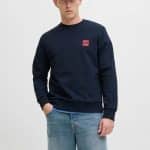 JACKJONES JJBRANDY SWEAT CREW NECK LN