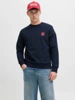 JACKJONES JJBRANDY SWEAT CREW NECK LN