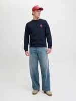 JACKJONES JJBRANDY SWEAT CREW NECK LN - Image 6