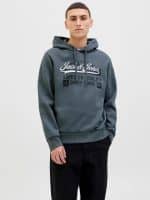 JACKJONES JJELOGO SWEAT HOOD 2 COL 25/26 NOOS