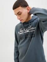 JACKJONES JJELOGO SWEAT HOOD 2 COL 25/26 NOOS - Image 5