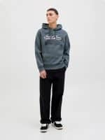 JACKJONES JJELOGO SWEAT HOOD 2 COL 25/26 NOOS - Image 6