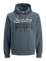 JACKJONES JJELOGO SWEAT HOOD 2 COL 25/26 NOOS - Image 7