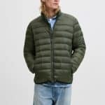 JACKJONES JJEBRADLEY LIGHT PUFFER COLLAR NOOS