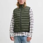 JACKJONES JJEBRADLEY LIGHT BODYWARMER COLLAR NOOS