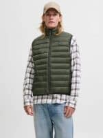 JACKJONES JJEBRADLEY LIGHT BODYWARMER COLLAR NOOS