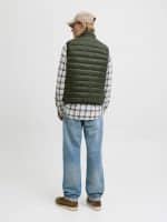 JACKJONES JJEBRADLEY LIGHT BODYWARMER COLLAR NOOS - Image 2