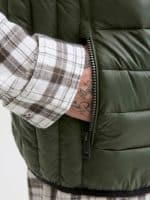 JACKJONES JJEBRADLEY LIGHT BODYWARMER COLLAR NOOS - Image 4