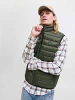 JACKJONES JJEBRADLEY LIGHT BODYWARMER COLLAR NOOS - Image 5