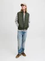JACKJONES JJEBRADLEY LIGHT BODYWARMER COLLAR NOOS - Image 6