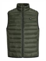 JACKJONES JJEBRADLEY LIGHT BODYWARMER COLLAR NOOS - Image 7