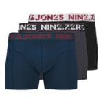 JACKJONES JACCOLTON SOLID TRUNKS 3 PACK SN