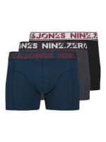 JACKJONES JACCOLTON SOLID TRUNKS 3 PACK SN